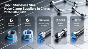 Top 5 stainless steel hose clamp suppliers in china 2025 data guide.jpg