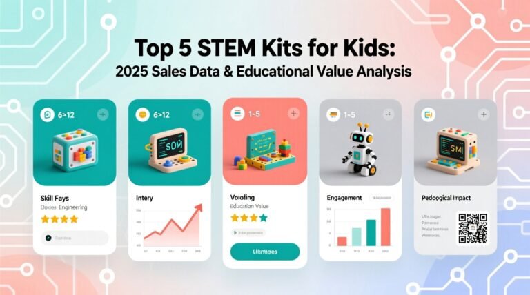 Top 5 stem kits for kids 2025 sales data educational value analysis.jpg