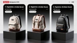 Top 5 supreme backpacks of 2025 best sellers resale value analysis.jpg