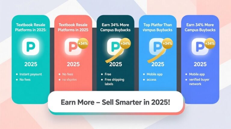 Top 5 textbook resale platforms 2025 earn 34 more than campus buybacks.jpg