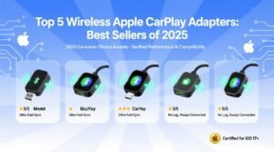 Top 5 wireless apple carplay adapters best sellers of 2025.jpg