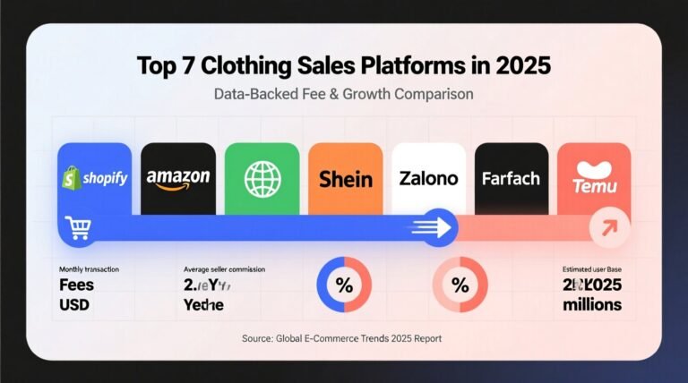 Top 7 clothing sales platforms in 2025 data backed fee growth comparison.jpg