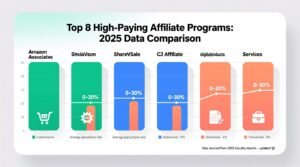 Top 8 high paying affiliate programs 2025 data comparison.jpg