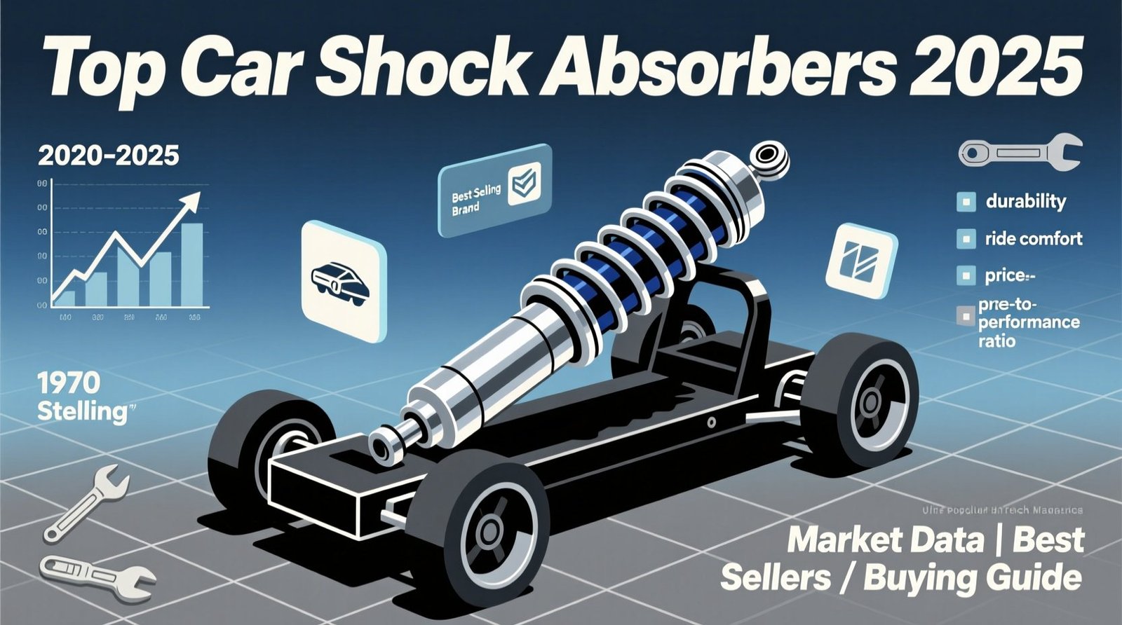 Top car shock absorbers 2025 market data best sellers buying guide.jpg
