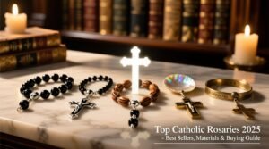 Top catholic rosaries 2025 best sellers materials buying guide.jpg