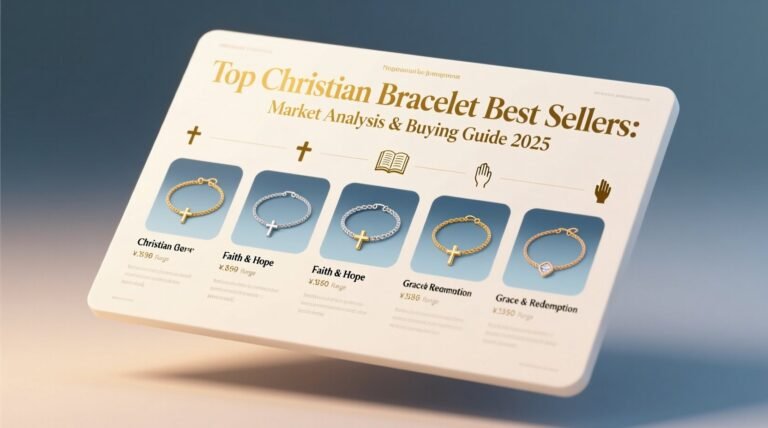 Top christian bracelet best sellers market analysis buying guide 2025.jpg