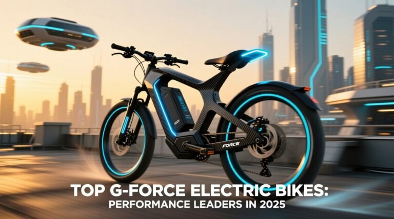 Top g force electric bikes performance leaders in 2025.jpg