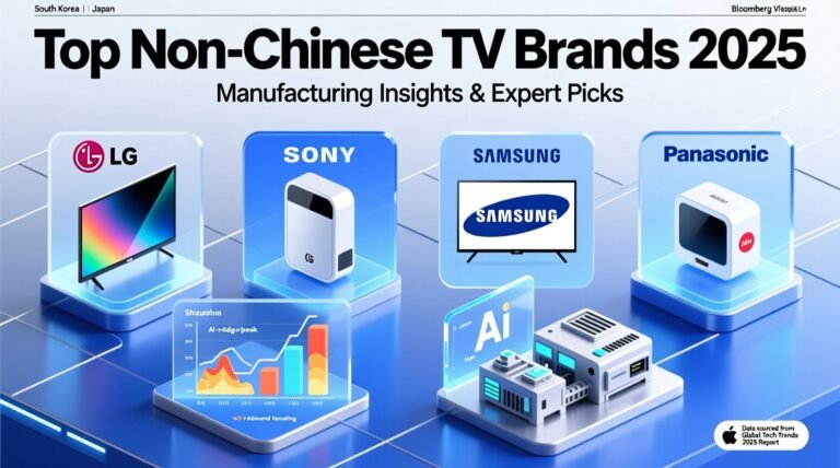Top non chinese tv brands 2025 manufacturing insights picks.jpg