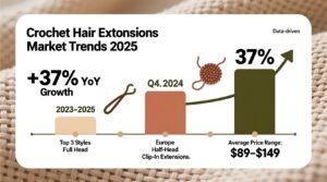 Top selling crochet hair extensions market analysis sales trends 2025.jpg