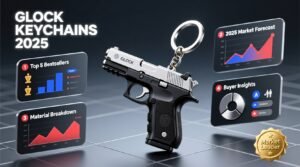 Top selling glock keychains market data 2025 buying guide.jpg