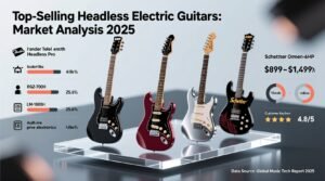 Top selling headless electric guitars market analysis 2025.jpg