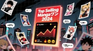 Top selling manga 2024 insights trends and market analysis.jpg