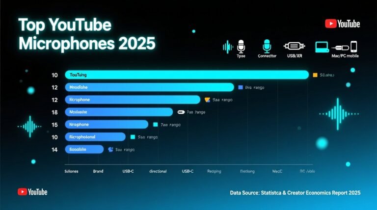 Top youtube microphones 2025 best selling models data analysis.jpg