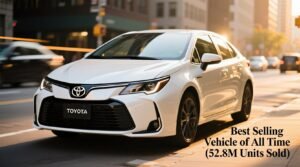 Toyota corolla best selling vehicle of all time 528m units sold.jpg