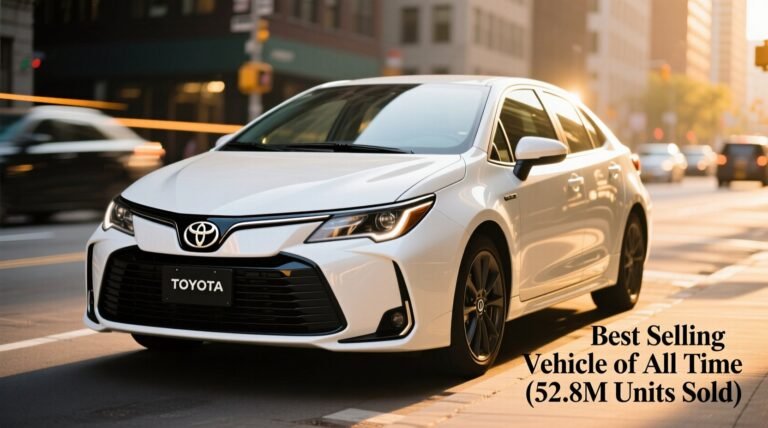Toyota corolla best selling vehicle of all time 528m units sold.jpg