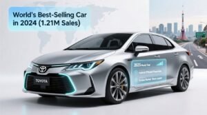 Toyota corolla worlds best selling car in 2024 121m sales 2025 analysis.jpg