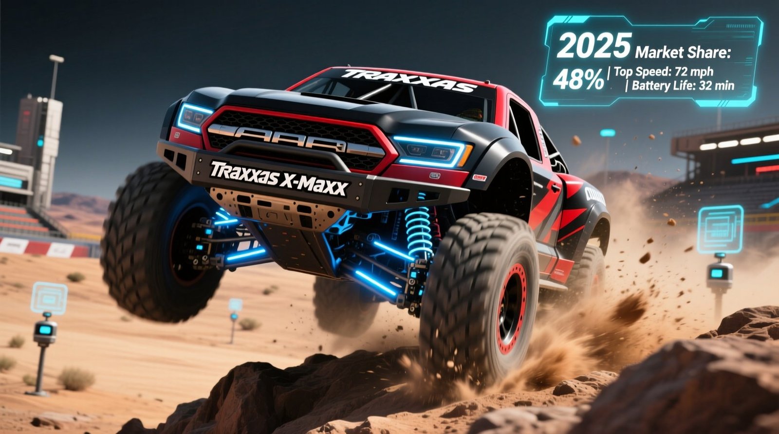 Traxxas x maxx dominates 2025 rc car market data driven analysis.jpg