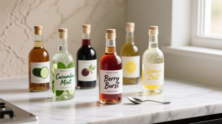 Try flavored vinegars for low calorie flavor boost in meals.jpg