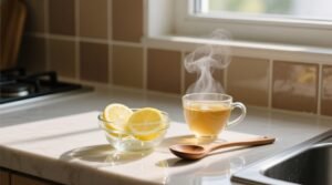 Try lemon juice or boiling water as safe eco friendly cleaning tools.jpg