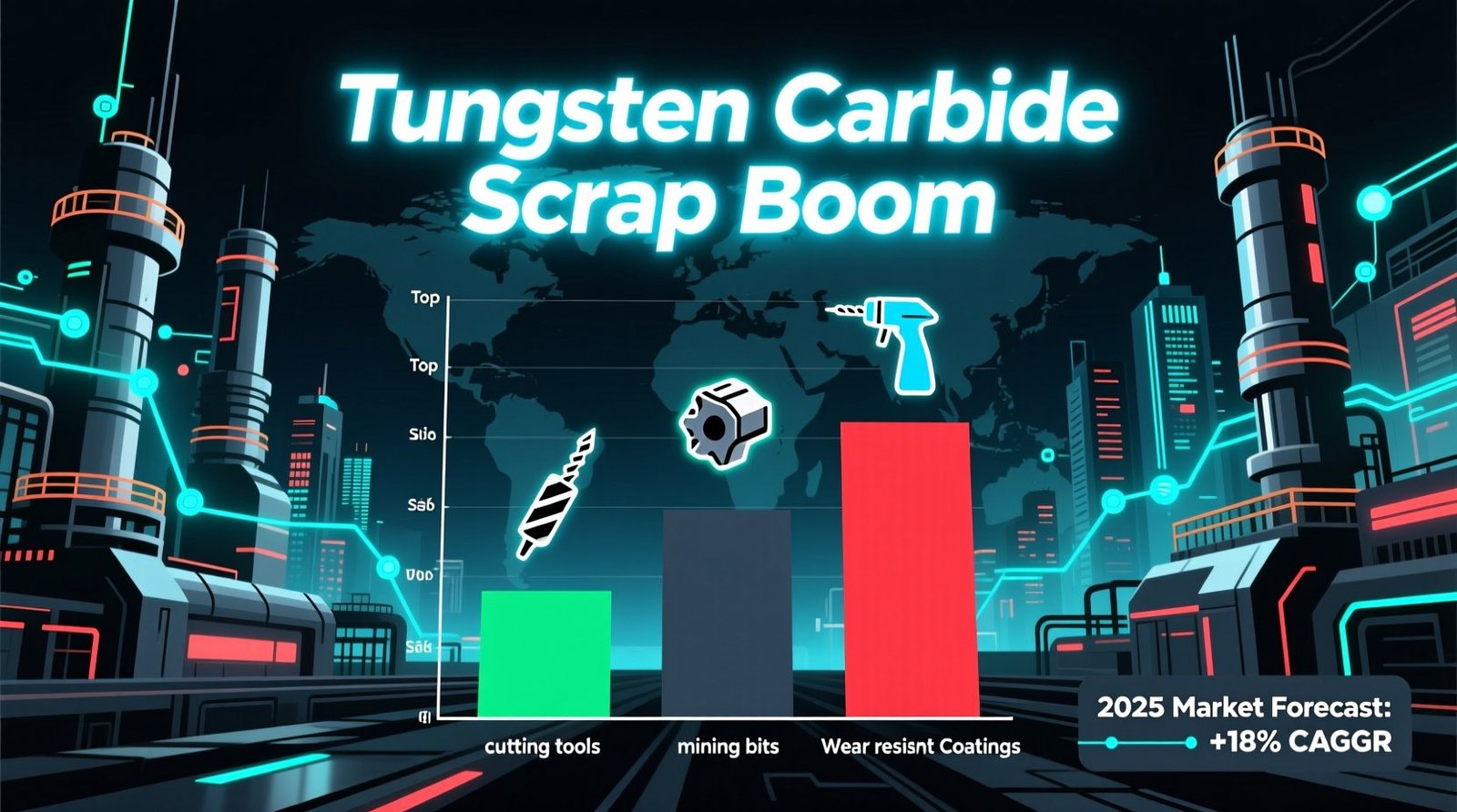 Tungsten carbide scrap boom top sellers 2025 market trends.jpg