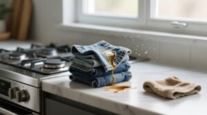 Upcycled denim vs bamboo terry for grease.jpg