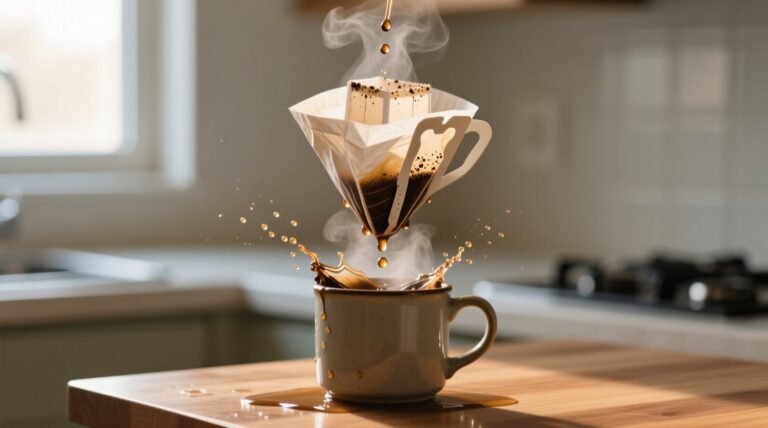 Use a damp coffee filter to prevent splatters in the microwave.jpg