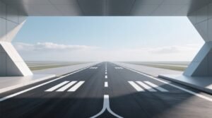 Use a landing strip to keep clutter from invading your closet.jpg