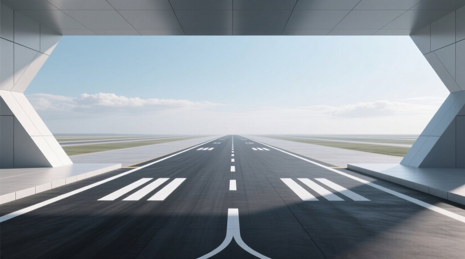 Use a landing strip to keep clutter from invading your closet.jpg