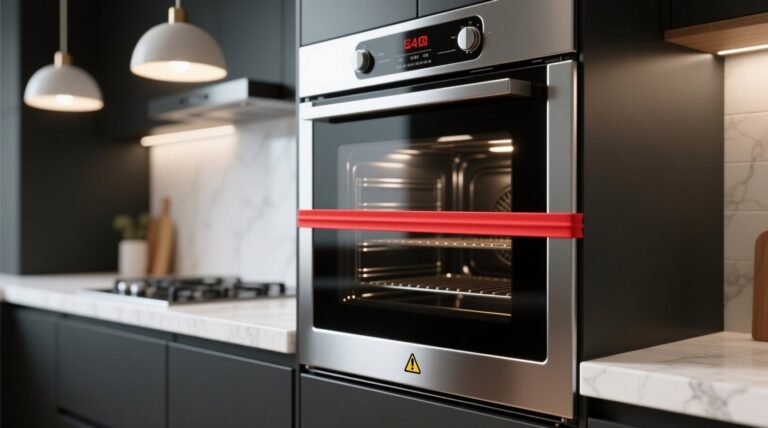 Use a rubber band as an oven is on safety reminder evidence based practice.jpg