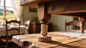 Use a sliced wine cork to stabilize wobbly tables science backed fix.jpg