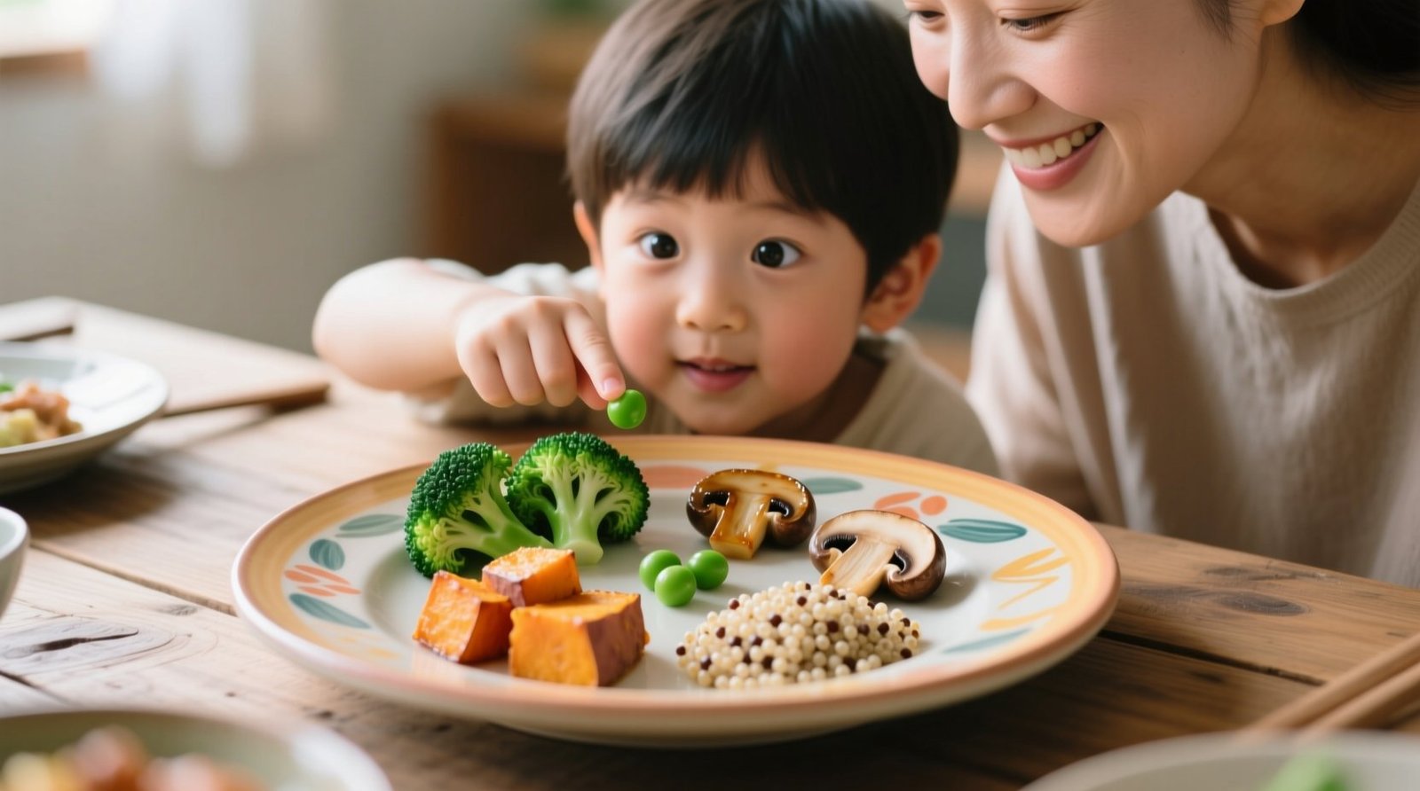 Use a taste plate to get picky eaters to try new foodscience backed method.jpg