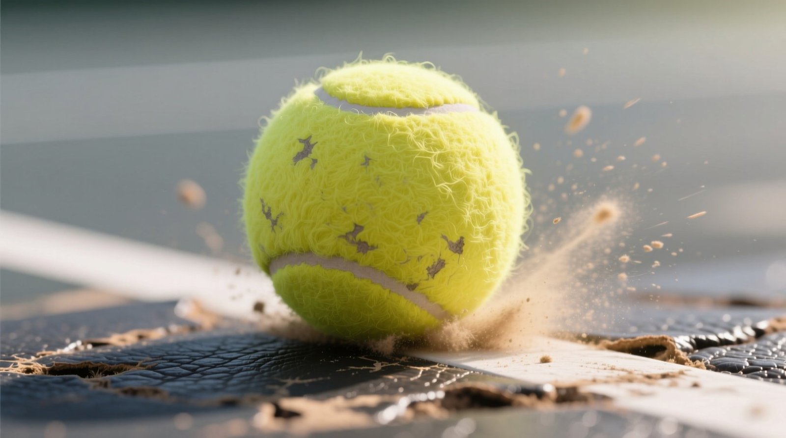 Use a tennis ball to buff out scuffs and more eco cleaning science practice.jpg