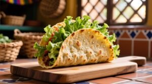 Use lettuce on outside of hard shell tacos science backed benefits.jpg