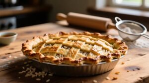 Use rice instead of beans to pre bake pie crusts for a crisp reliable shell.jpg