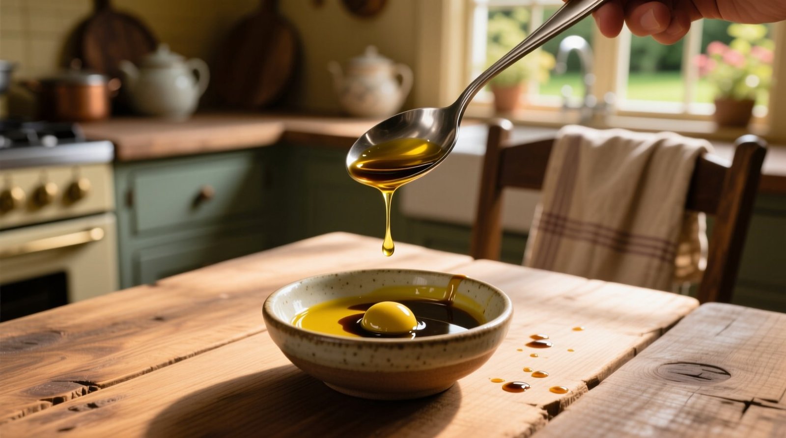 Use that last bit of dip to make a salad dressing science backed method.jpg