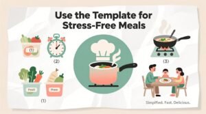 Use the template cooking method for stress free meals.jpg