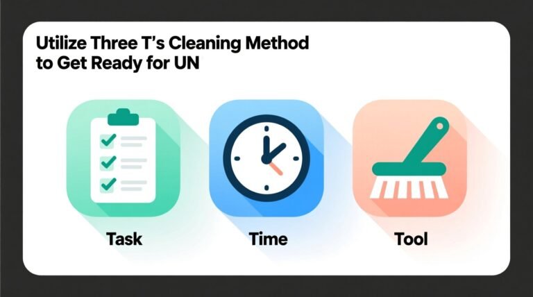 Utilize three ts cleaning method to get ready for un emergencies.jpg