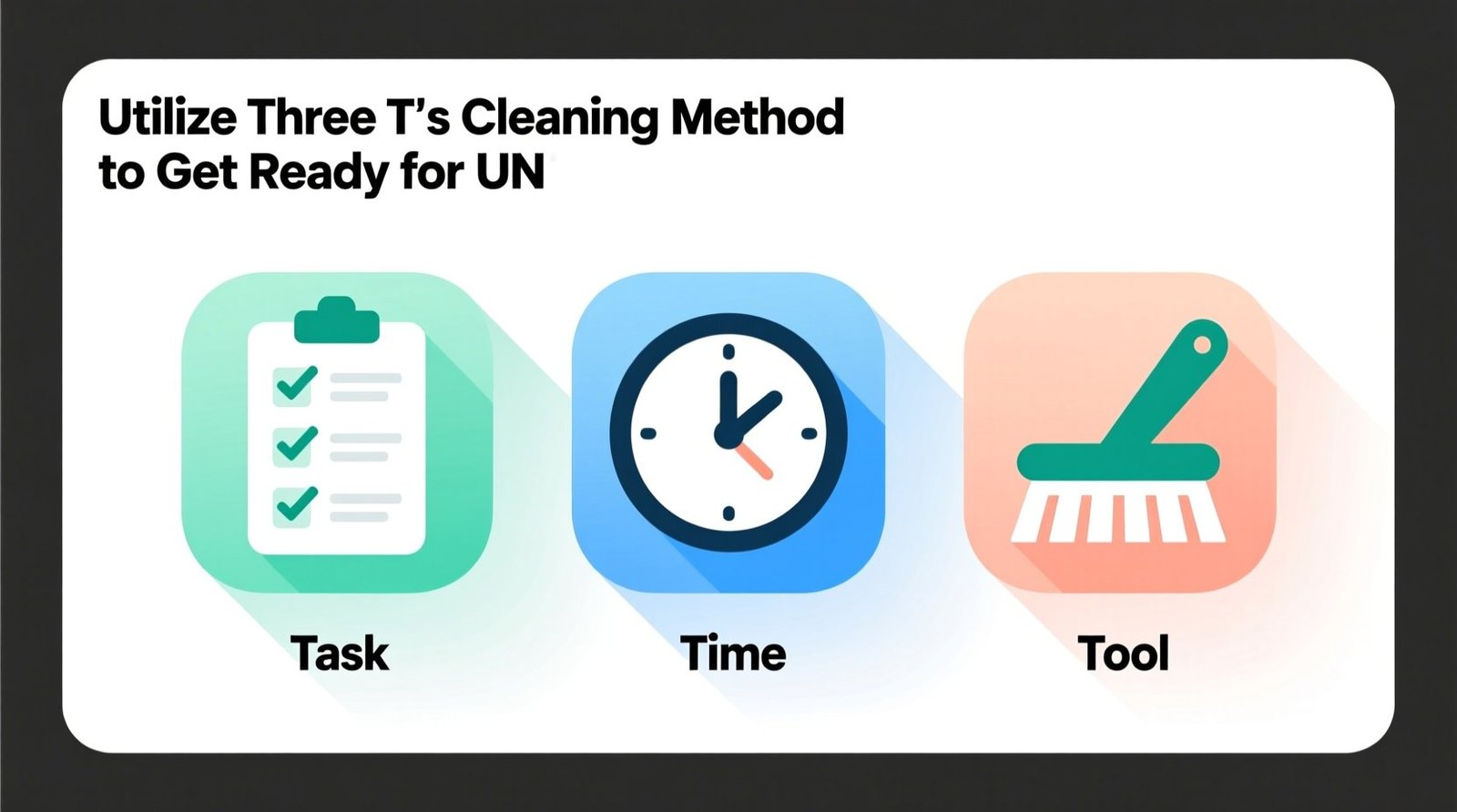 Utilize three ts cleaning method to get ready for un emergencies.jpg