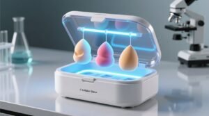 Uv sterilize makeup sponges safely.jpg
