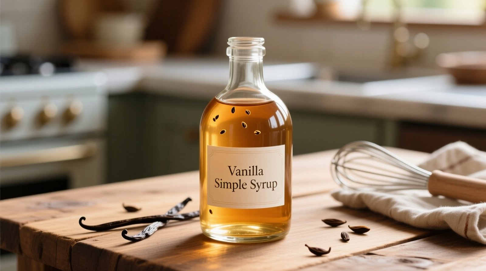 Vanilla Simple Syrup: Science-Backed Recipe & Storage Hacks