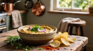 Vegan french onion dip recipe science optimized ready in 12 min.jpg