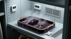 Velvet jewelry trays worth it for humid closets.jpg