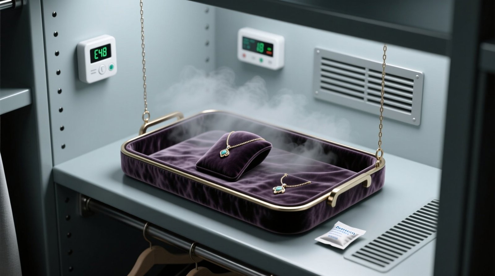 Velvet jewelry trays worth it for humid closets.jpg