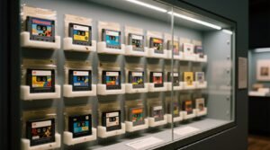 Vertical cartridge storage preserve vintage games.jpg