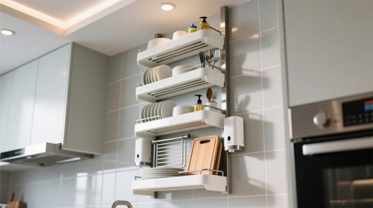 Vertical storage saves time space dishesscience backed kitchen hacks.jpg