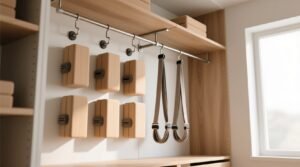 Vertical yoga block storage in closets.jpg