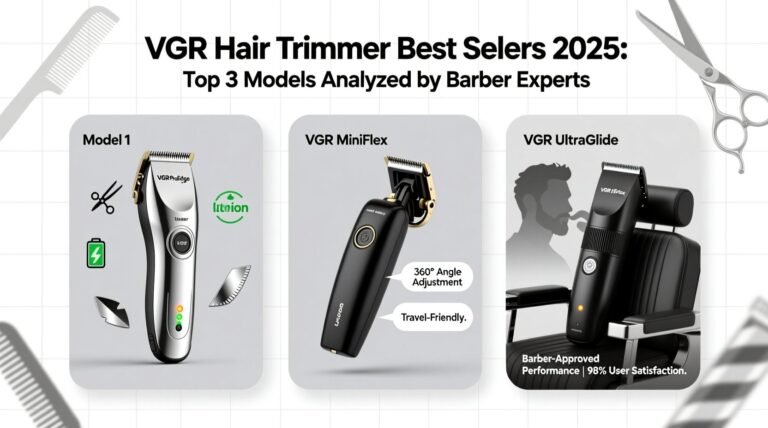 Vgr hair trimmer best sellers 2025 top 3 models analyzed by barber experts.jpg