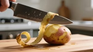 Video demonstration peel a potato in one step the science backed method.jpg