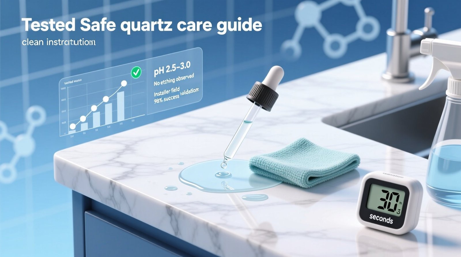 Vinegar on quartz safe or not.jpg