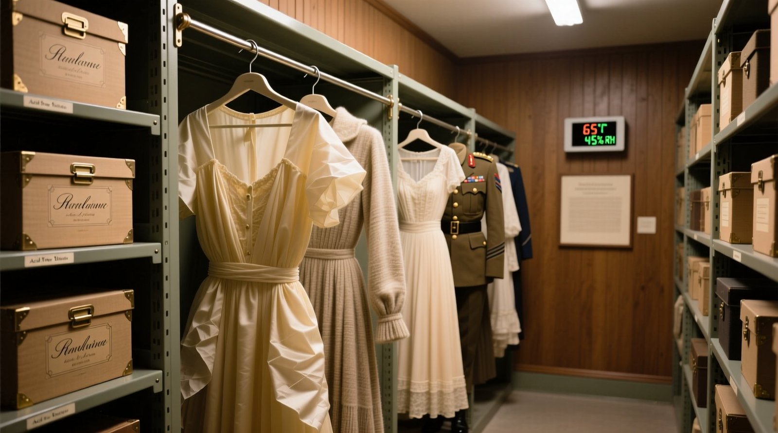 Vintage clothing preservation acid free closet organization.jpg